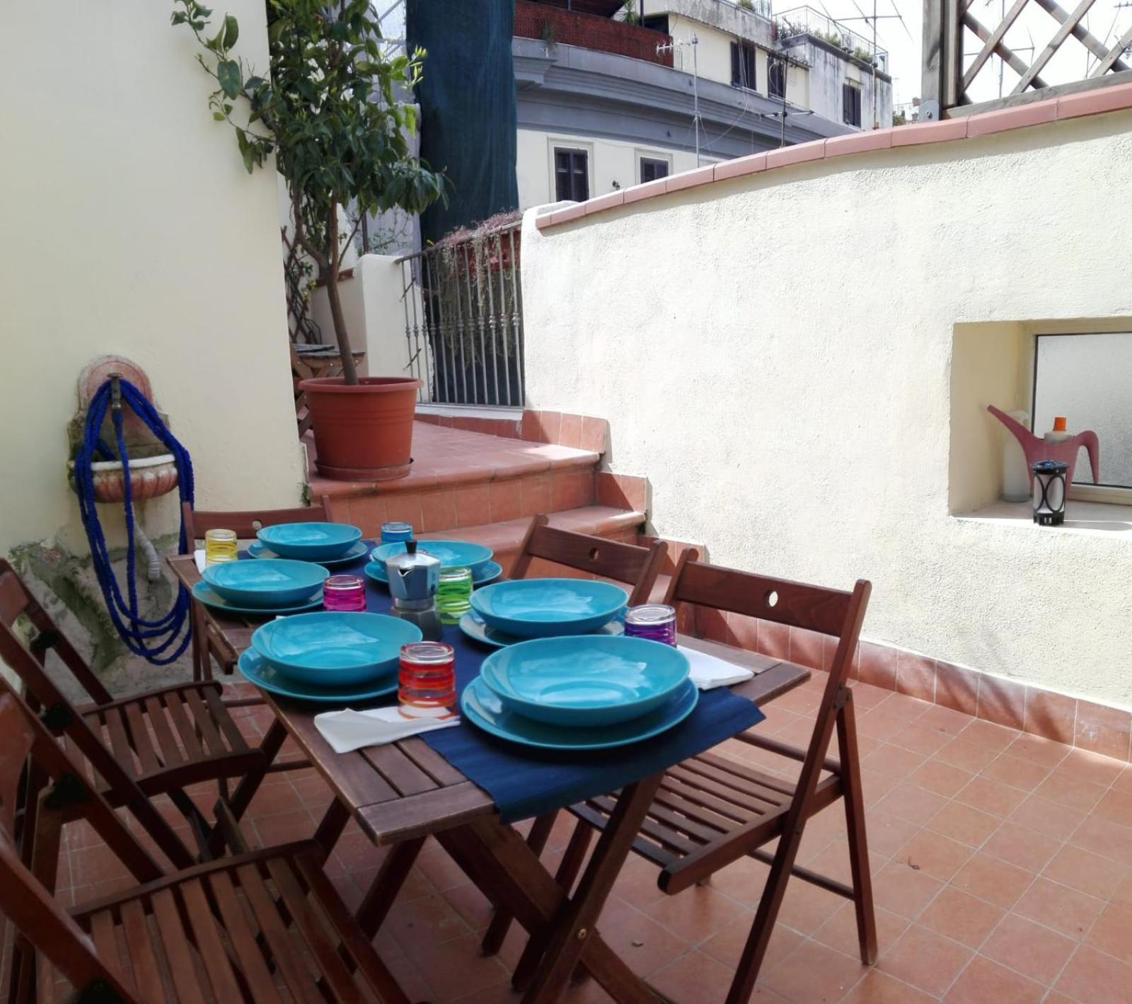 Maria Apartment Neapel Exterior foto