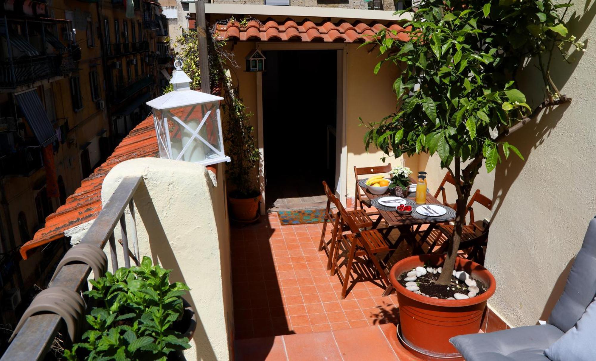 Maria Apartment Neapel Exterior foto
